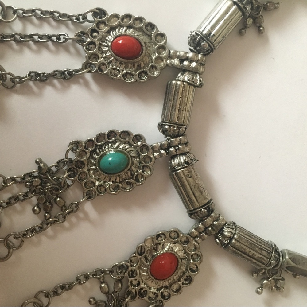 Bohemian costume jewelry